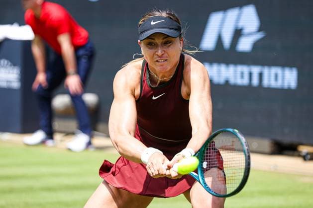 Paula Badosa ESP, Berlin Tennis Open by HYLO 2025, Berlin, LTTC Rot-Weiß , 18.06.2025, Copyright: xClaudioxGärtnerx