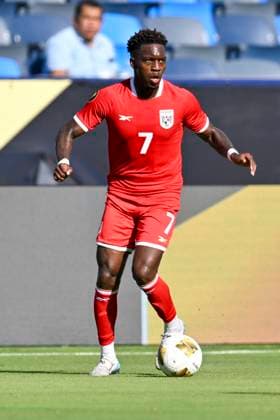 Soccer 2025: CONCACAF Gold Cup; Panama Vs Guadeloupe Jun 16 June 16, 2025: Panama midfielder, Jose Rodriguez (7), in action during the CONCACAF Gold Cup match between Panama and Guadeloupe; at Dignity Health Sports Park in Los Angeles, CA. Kevin Langley CSM (Credit Image: Â Kevin Langley Cal Media) Los Angeles Ca USA EDITORIAL USE ONLY Copyright: xx ZUMA-20250616_zma_c04_069.jpg KevinxLangleyx csmphotothree392467