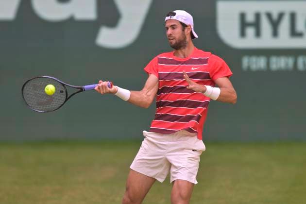 Karen KHACHANOV 18.06.2025 Tennis TERRA WORTMANN OPEN ATP, Tennis Herren 500, OWL ARENA, TERRA WORTMANN OPEN,