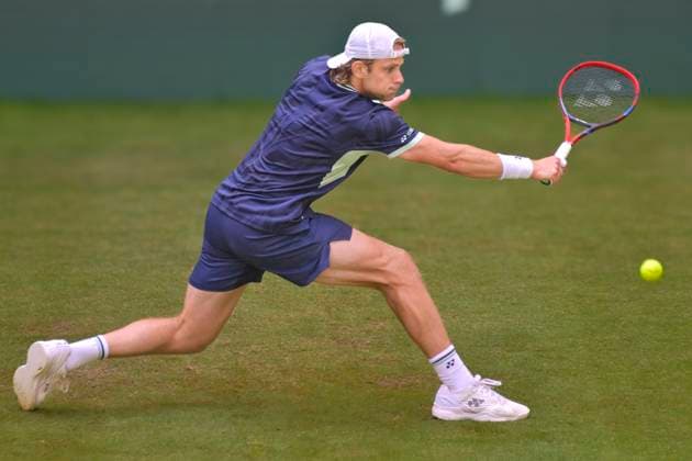 Zizou BERGS (BEL) 18.06.2025 Tennis TERRA WORTMANN OPEN ATP, Tennis Herren 500, OWL ARENA, TERRA WORTMANN OPEN,