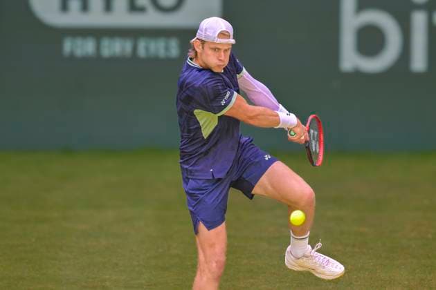 Zizou BERGS (BEL) 18.06.2025 Tennis TERRA WORTMANN OPEN ATP, Tennis Herren 500, OWL ARENA, TERRA WORTMANN OPEN,