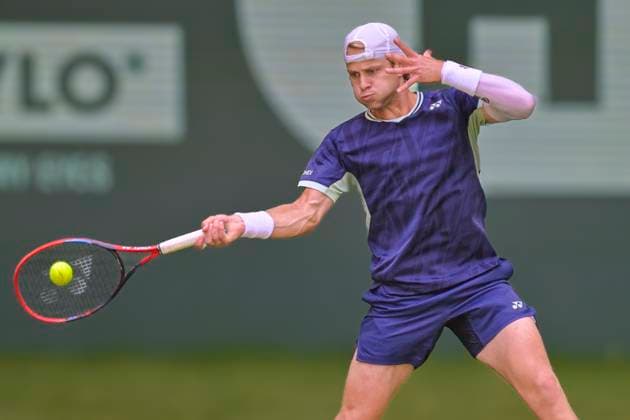Zizou BERGS (BEL) 18.06.2025 Tennis TERRA WORTMANN OPEN ATP, Tennis Herren 500, OWL ARENA, TERRA WORTMANN OPEN,
