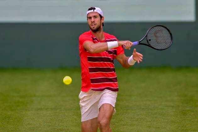 Karen KHACHANOV 18.06.2025 Tennis TERRA WORTMANN OPEN ATP, Tennis Herren 500, OWL ARENA, TERRA WORTMANN OPEN,