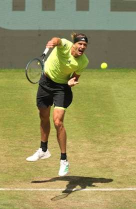 photo : Alexander ZVEREV (GER) Tennis-Turnier Terra Wortmann Cup im Gerry Weber Sportpark (OWL-Arena) in Halle Westfalen am Mi. 18.06.2025