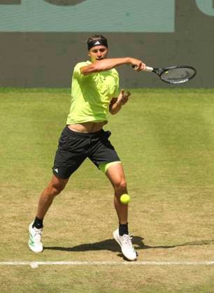 photo : Alexander ZVEREV (GER) Tennis-Turnier Terra Wortmann Cup im Gerry Weber Sportpark (OWL-Arena) in Halle Westfalen am Mi. 18.06.2025