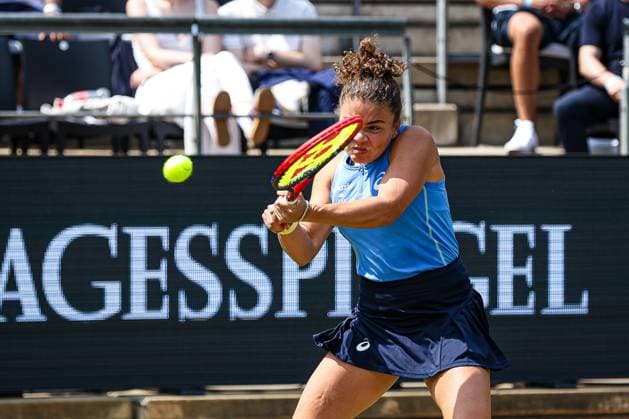 Jasmine Paolini ITA, Berlin Tennis Open by HYLO 2025, Berlin, LTTC Rot-Weiß , 18.06.2025, Copyright: xClaudioxGärtnerx