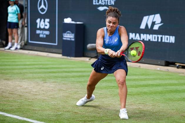 Jasmine Paolini ITA, Berlin Tennis Open by HYLO 2025, Berlin, LTTC Rot-Weiß , 18.06.2025, Copyright: xClaudioxGärtnerx