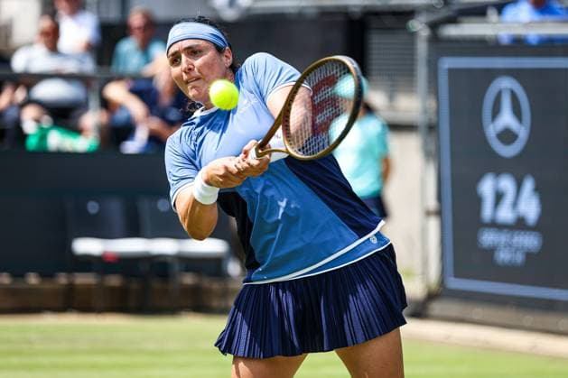 Ons Jabeur TUN, Berlin Tennis Open by HYLO 2025, Berlin, LTTC Rot-Weiß , 18.06.2025, Copyright: xClaudioxGärtnerx
