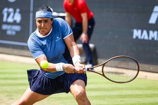Sport Bilder des Tages Ons Jabeur TUN, Berlin Tennis Open by HYLO 2025, Berlin, LTTC Rot-Weiß , 18.06.2025, Copyright: xClaudioxGärtnerx