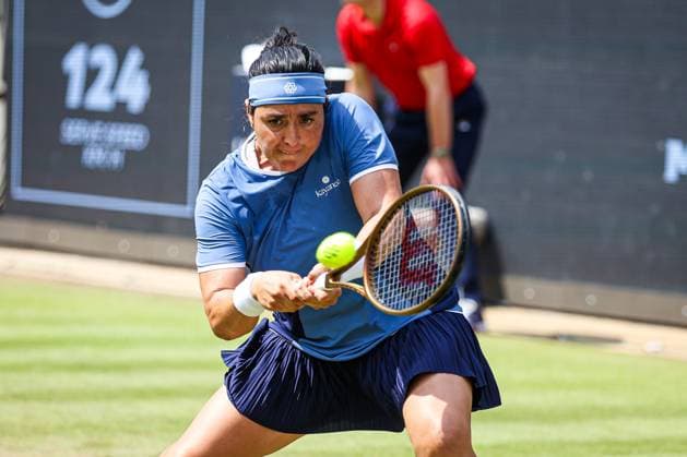 Ons Jabeur TUN, Berlin Tennis Open by HYLO 2025, Berlin, LTTC Rot-Weiß , 18.06.2025, Copyright: xClaudioxGärtnerx