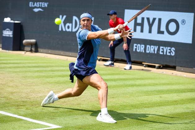 Ons Jabeur TUN, Berlin Tennis Open by HYLO 2025, Berlin, LTTC Rot-Weiß , 18.06.2025, Copyright: xClaudioxGärtnerx