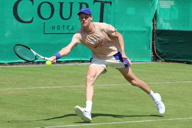 Tennis COURT WORTMANN OPEN, Jannik Sinner (ITA), Halle, Germany, June 18, 2025. Photo Felice Calabro  Copyright: xFelicexCalabro x xipa-agency.netx xFELICExCALABRO x 0822475183st