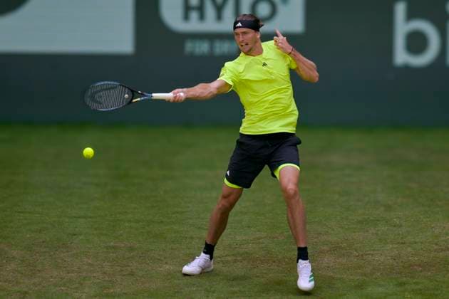 Alexander ZVEREV (GER) 18.06.2025 Tennis TERRA WORTMANN OPEN ATP, Tennis Herren 500, OWL ARENA, TERRA WORTMANN OPEN, NRW Germany