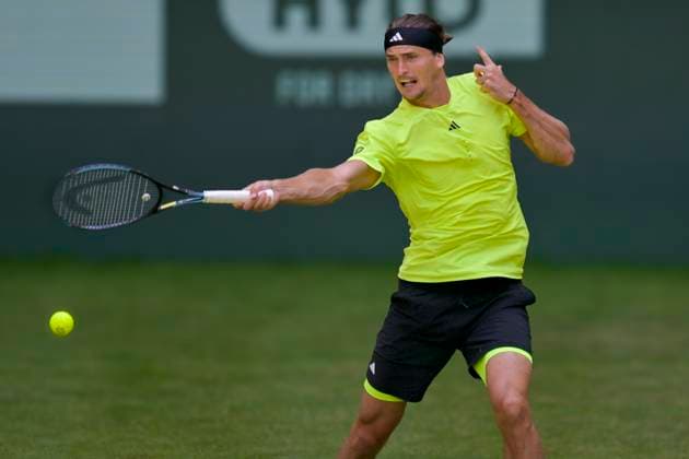 Alexander ZVEREV (GER) 18.06.2025 Tennis TERRA WORTMANN OPEN ATP, Tennis Herren 500, OWL ARENA, TERRA WORTMANN OPEN, NRW Germany