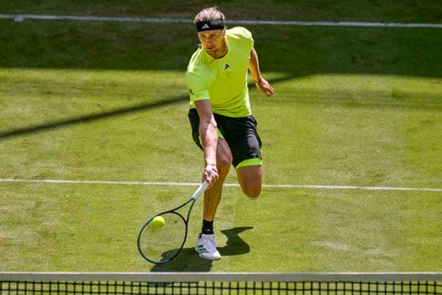 Alexander ZVEREV (GER) 18.06.2025 Tennis TERRA WORTMANN OPEN ATP, Tennis Herren 500, OWL ARENA, TERRA WORTMANN OPEN,