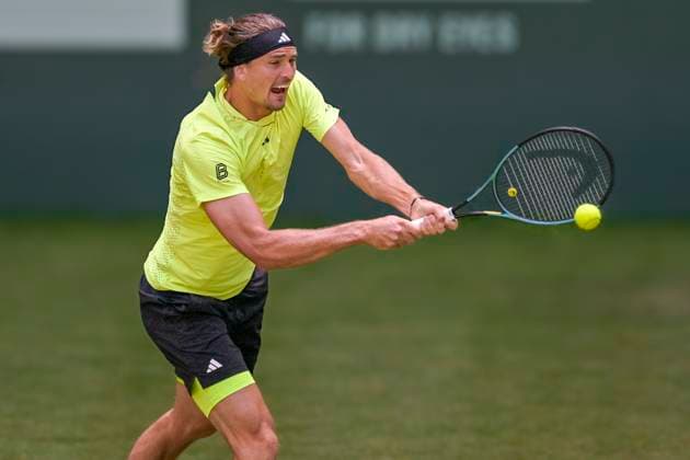 Sport Bilder des Tages Alexander ZVEREV (GER) 18.06.2025 Tennis TERRA WORTMANN OPEN ATP, Tennis Herren 500, OWL ARENA, TERRA WORTMANN OPEN,