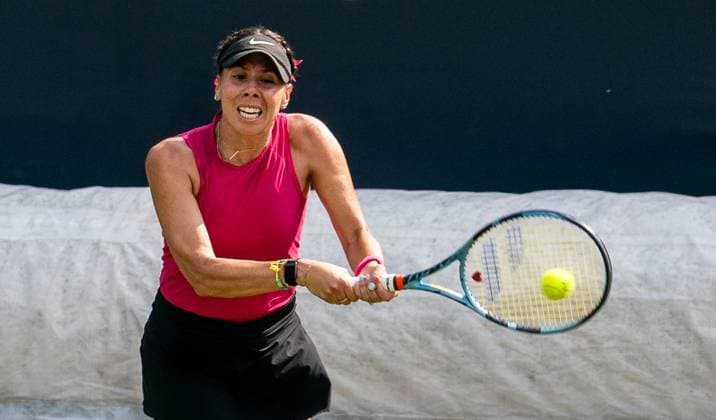 18.06.2025, WTA, Tennis Damen 500, Tennis, Damen, Berlin Tennis Open by Hylo 2025, Berlin, Doppel, 2. Runde, Giuliana Olmos (Mexiko) Alexandra Panova (Russland) - Asia Muhammad (USA) Demi Schuurs (Niederlande) Giuliana Olmos (Mexiko) Berlin Steffi-Graf-Stadion Berlin Deutschland