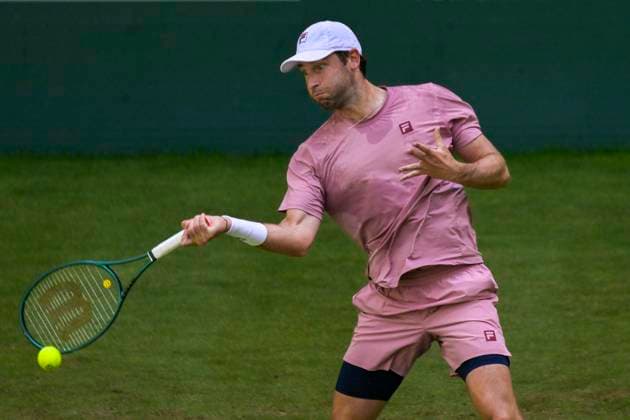 Quentin Halys FRA 18.06.2025 Tennis TERRA WORTMANN OPEN ATP, Tennis Herren 500, OWL ARENA, TERRA WORTMANN OPEN,