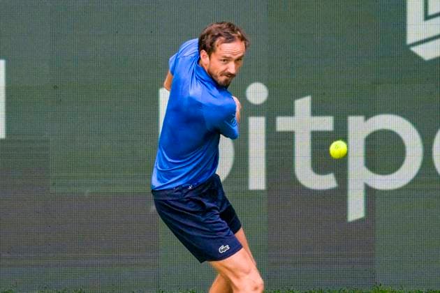Daniil Medwedew 18.06.2025 Tennis TERRA WORTMANN OPEN ATP, Tennis Herren 500, OWL ARENA, TERRA WORTMANN OPEN,