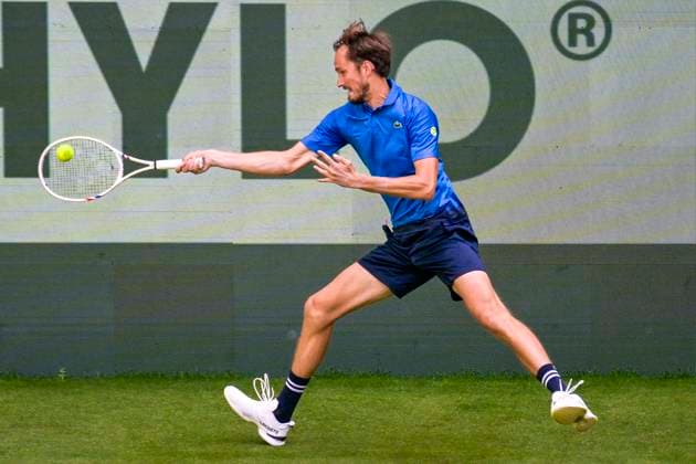 Daniil Medwedew 18.06.2025 Tennis TERRA WORTMANN OPEN ATP, Tennis Herren 500, OWL ARENA, TERRA WORTMANN OPEN,