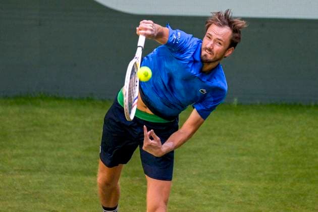 Daniil Medwedew 18.06.2025 Tennis TERRA WORTMANN OPEN ATP, Tennis Herren 500, OWL ARENA, TERRA WORTMANN OPEN,