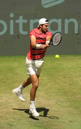 photo : der Sieger Karen KHACHANOV Tennis-Turnier Terra Wortmann Cup im Gerry Weber Sportpark (OWL-Arena) in Halle Westfalen am Mi. 18.06.2025