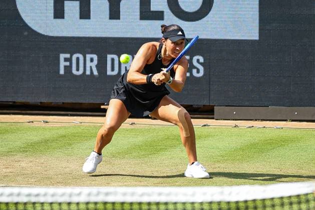 Jessica Pegula USA, Berlin Tennis Open by HYLO 2025, Berlin, LTTC Rot-Weiß , 18.06.2025, Copyright: xClaudioxGärtnerx