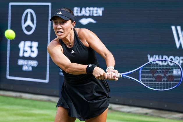 Jessica Pegula USA, Berlin Tennis Open by HYLO 2025, Berlin, LTTC Rot-Weiß , 18.06.2025, Copyright: xClaudioxGärtnerx