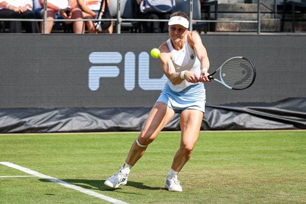 Liudmila SAMSONOVA, Berlin Tennis Open by HYLO 2025, Berlin, LTTC Rot-Weiß , 18.06.2025, Copyright: xClaudioxGärtnerx