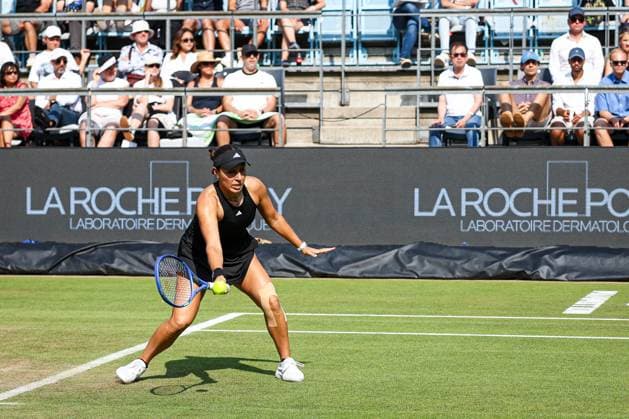 Jessica Pegula USA, Berlin Tennis Open by HYLO 2025, Berlin, LTTC Rot-Weiß , 18.06.2025, Copyright: xClaudioxGärtnerx