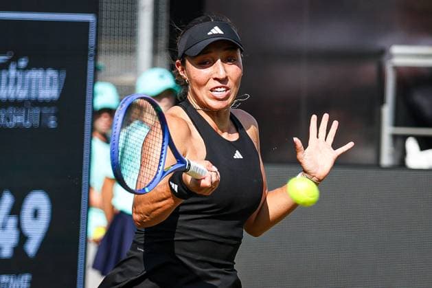 Jessica Pegula USA, Berlin Tennis Open by HYLO 2025, Berlin, LTTC Rot-Weiß , 18.06.2025, Copyright: xClaudioxGärtnerx