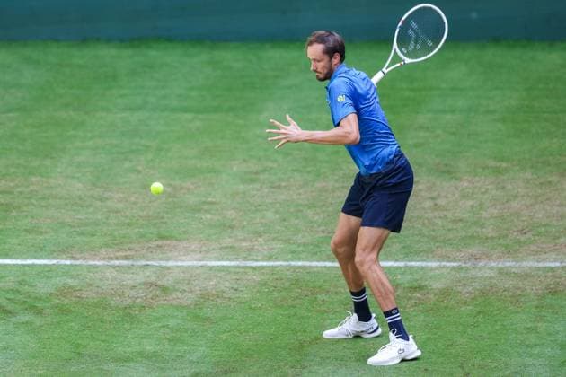 Tennis ATP, Tennis Herren Tour 500 Terra Wortmann Open 2025 am 18.06.2025 in der OWL ARENA in Halle ( Westf. ) Daniil Medvedev