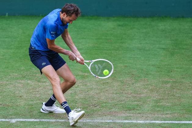 Tennis ATP, Tennis Herren Tour 500 Terra Wortmann Open 2025 am 18.06.2025 in der OWL ARENA in Halle ( Westf. ) Daniil Medvedev