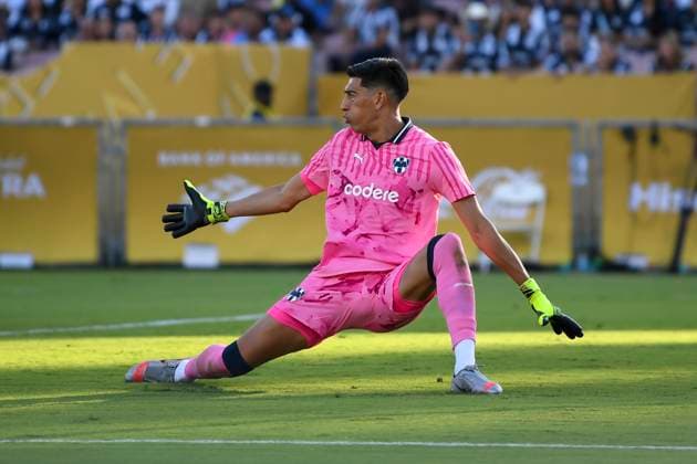 Soccer 2025: FIFA Club World Cup; CF Monterrey V FC Internazionale Milano Jun 17 June 17, 2025: CF Monterry goalkeeper, Esteban Andrada (1), stretches out for an incoming shot on goal, during the FIFA Club World Cup match between CF Monterrey and FC Internazionale Milano; at Rose Bowl Stadium in Pasadena, CA. Kevin Langley CSM (Credit Image: Â Kevin Langley Cal Media) Pasadena Ca USA EDITORIAL USE ONLY Copyright: xx ZUMA-20250617_zma_c04_093.jpg KevinxLangleyx csmphotothree392581