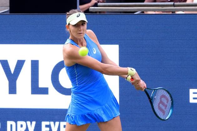 DEU, Berlin-Tennis-Open, 18.06.2025, Rot-Weiss Tennisanlage, Steffi-Graf-Stadion, Berlin, DEU, Berlin-Tennis-Open, im Bild Rebeka Masarova (SUI)