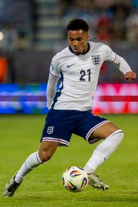 England - Germany UEFA European Under-21 Championship 2025 Group Stage Ethan Nwaneri during the UEFA European Under-21 Championship 2025 Group Stage match between England and Germany at Nitra Stadium on June 18, 2025 in Nitra, Slovakia. Nitra Slovakia  Copyright: xAndrzejxIwanczukx originalFilename:iwanczuk-englandg250618_npIpX.jpg