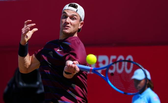 Jack Draper in second round action Queen s Club Championships, Day 10, Queen s Club, West Kensington, London, UK - 18 Jun 2025  Copyright: xJavierxGarcia Shutterstockx 15363350cr