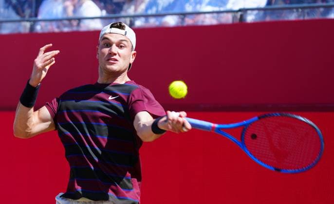 Jack Draper in second round action Queen s Club Championships, Day 10, Queen s Club, West Kensington, London, UK - 18 Jun 2025  Copyright: xJavierxGarcia Shutterstockx 15363350cm