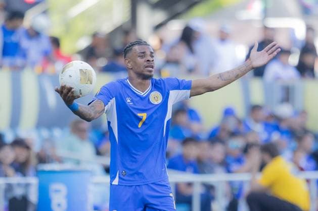 June 17, 2025, San Jose, California, United States: Juninho Bacuna 7 of Curacao reacts during the 2025 CONCACAF Gold Cup Group B match between Curacao and El Salvador at PayPal Park. on June 17, 2025 in San Jose, California. San Jose United States - ZUMAe321 20250617_zsa_e321_041 Copyright: xIsmaelxSanchezxGarciax