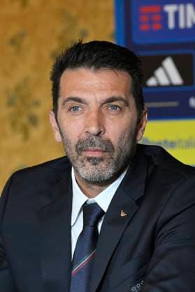 Gianluigi Buffon during the press conference, PK, Pressekonferenz to present Technical Commissioner Gennaro Gattuso at the Hotel Parco dei Principi Rome, Italy - Thursday 19 June 2025. Sports - Football.  Copyright: xFabrizioxCorradetti LaPressex