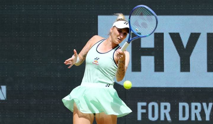 Sport Bilder des Tages Marketa Vondrousova (CZE) im Steffi Graf Stadion HYLO Berlin Tennis Open Damen auf Rasen 19.06.2025