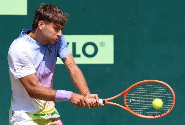 Tennis TERRA WORTMANN OPEN, Flavio Cobolli (ITA), Halle, Germany, June 19, 2025. Photo Felice Calabro  Copyright: xFelicexCalabro x xipa-agency.netx xFELICExCALABRO x 0822575237st