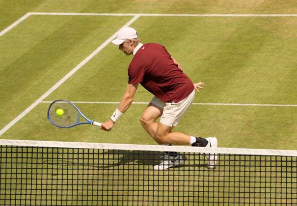 photo : Denis SHAPOVALOV (CAN) Tennis-Turnier Terra Wortmann Cup im Gerry Weber Sportpark (OWL-Arena) in Halle Westfalen am Do. 19.06.2025