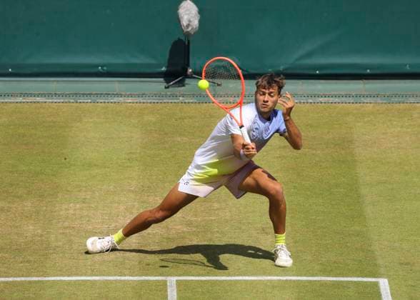 photo : Flavio COBOLLI (ITA) Tennis-Turnier Terra Wortmann Cup im Gerry Weber Sportpark (OWL-Arena) in Halle Westfalen am Do. 19.06.2025