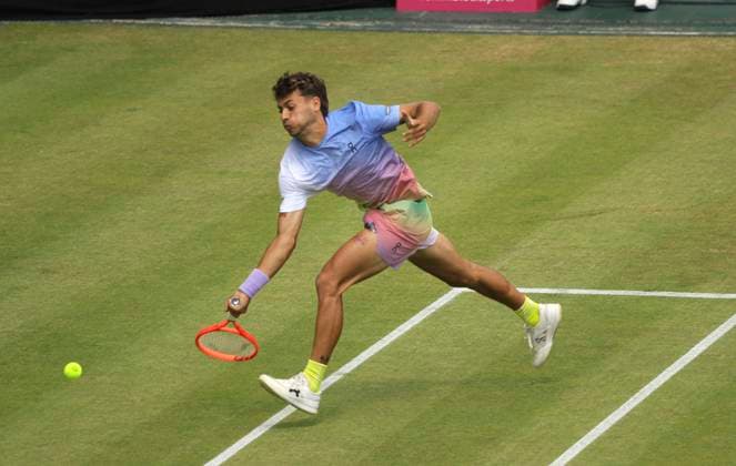 photo : Flavio COBOLLI (ITA) Tennis-Turnier Terra Wortmann Cup im Gerry Weber Sportpark (OWL-Arena) in Halle Westfalen am Do. 19.06.2025