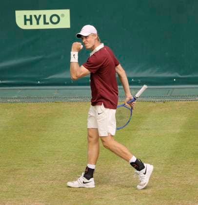 photo : Denis SHAPOVALOV (CAN) Tennis-Turnier Terra Wortmann Cup im Gerry Weber Sportpark (OWL-Arena) in Halle Westfalen am Do. 19.06.2025