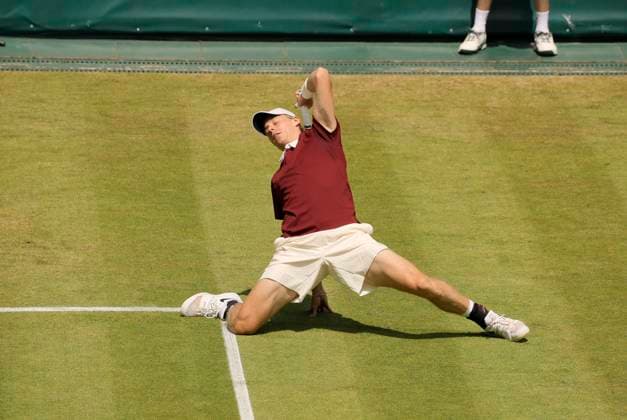 photo : Denis SHAPOVALOV (CAN) Tennis-Turnier Terra Wortmann Cup im Gerry Weber Sportpark (OWL-Arena) in Halle Westfalen am Do. 19.06.2025