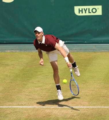 photo : Denis SHAPOVALOV (CAN) Tennis-Turnier Terra Wortmann Cup im Gerry Weber Sportpark (OWL-Arena) in Halle Westfalen am Do. 19.06.2025
