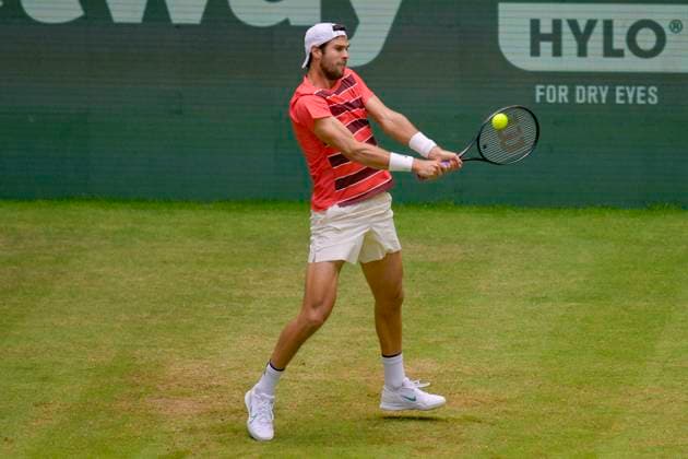 Karen KHACHANOV 19.06.2025 Tennis TERRA WORTMANN OPEN ATP, Tennis Herren 500, OWL ARENA, TERRA WORTMANN OPEN,