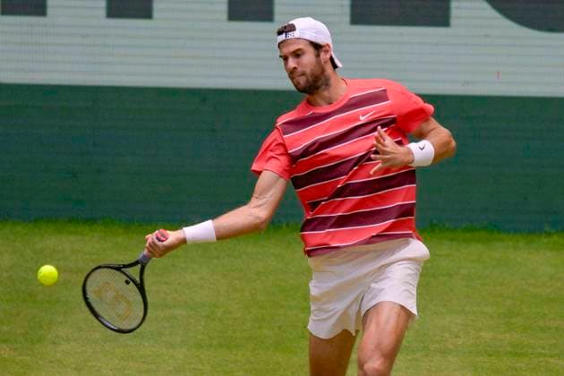 Karen KHACHANOV 19.06.2025 Tennis TERRA WORTMANN OPEN ATP, Tennis Herren 500, OWL ARENA, TERRA WORTMANN OPEN,